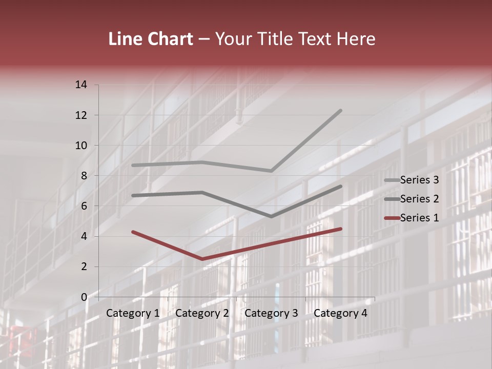 Vacant Penal Criminal PowerPoint Template