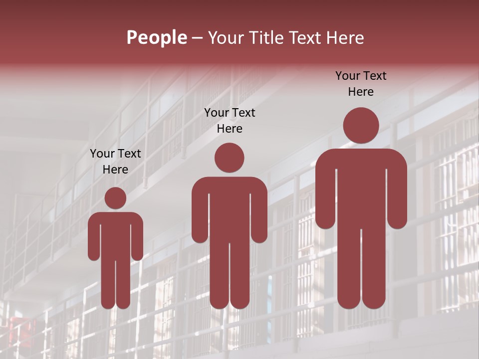 Vacant Penal Criminal PowerPoint Template