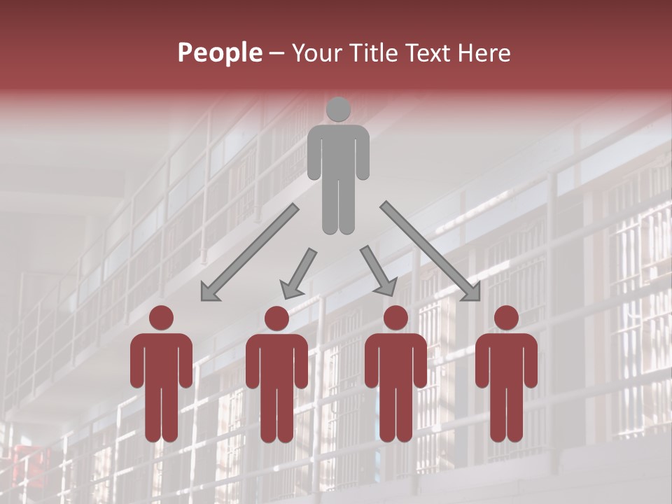Vacant Penal Criminal PowerPoint Template