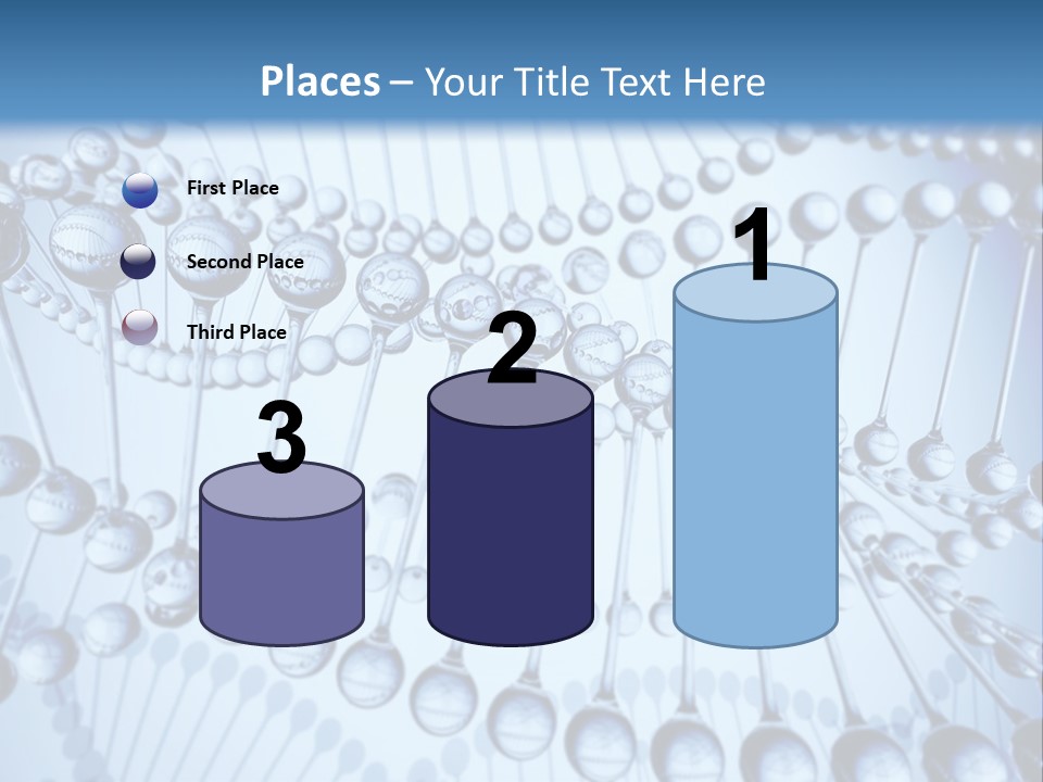 Biology Magnification Highscale Magnification PowerPoint Template