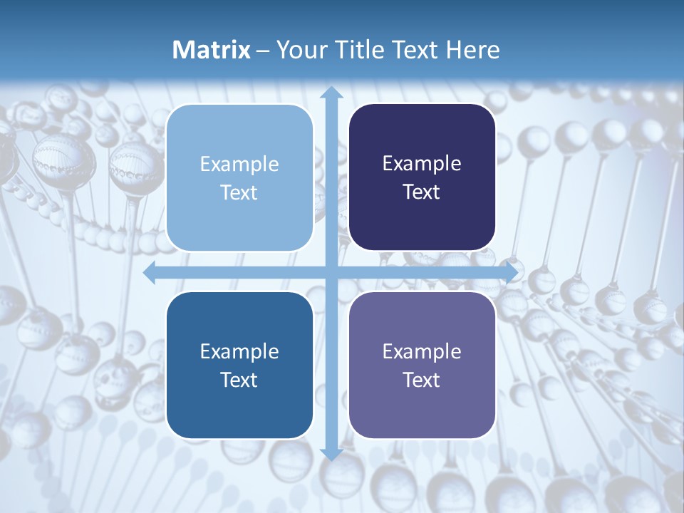 Biology Magnification Highscale Magnification PowerPoint Template