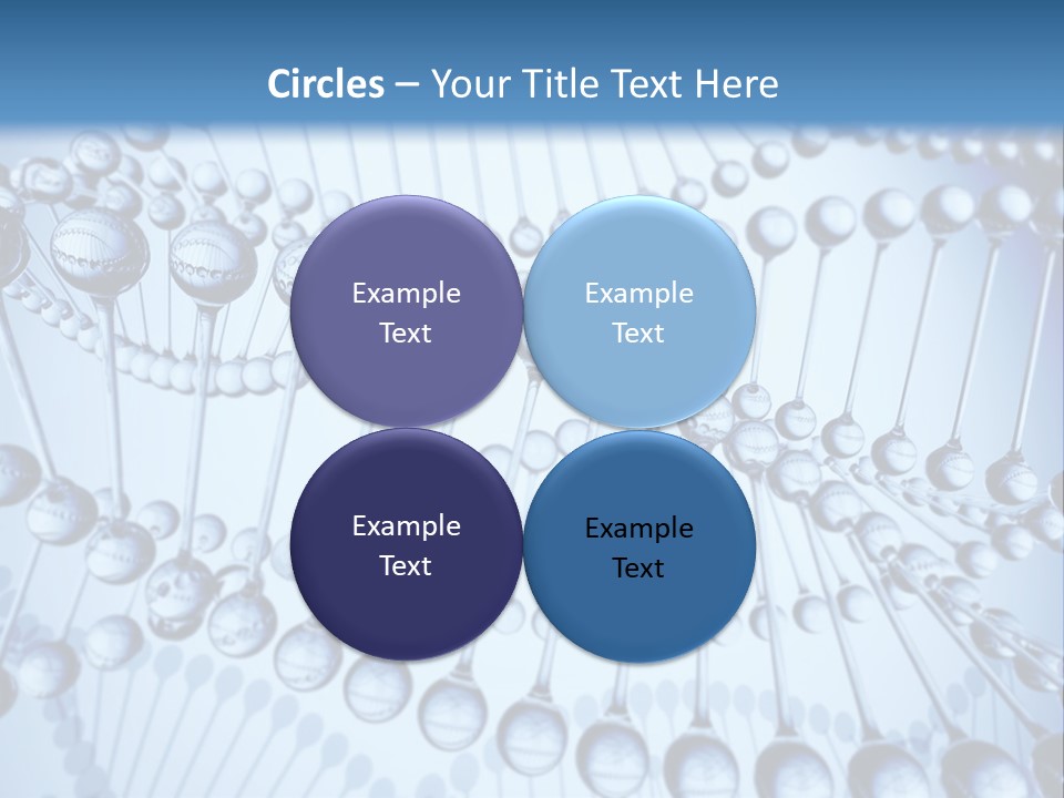 Biology Magnification Highscale Magnification PowerPoint Template