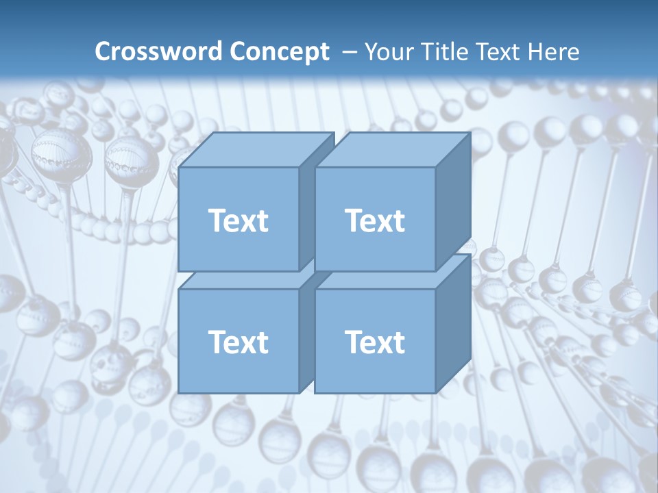Biology Magnification Highscale Magnification PowerPoint Template