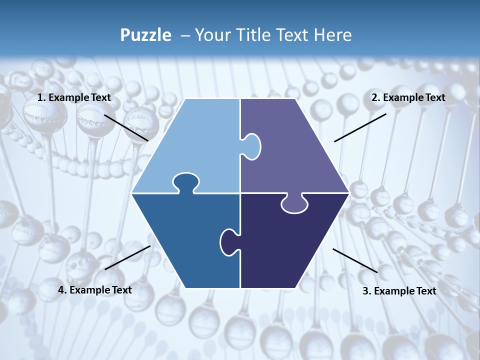 Biology Magnification Highscale Magnification PowerPoint Template