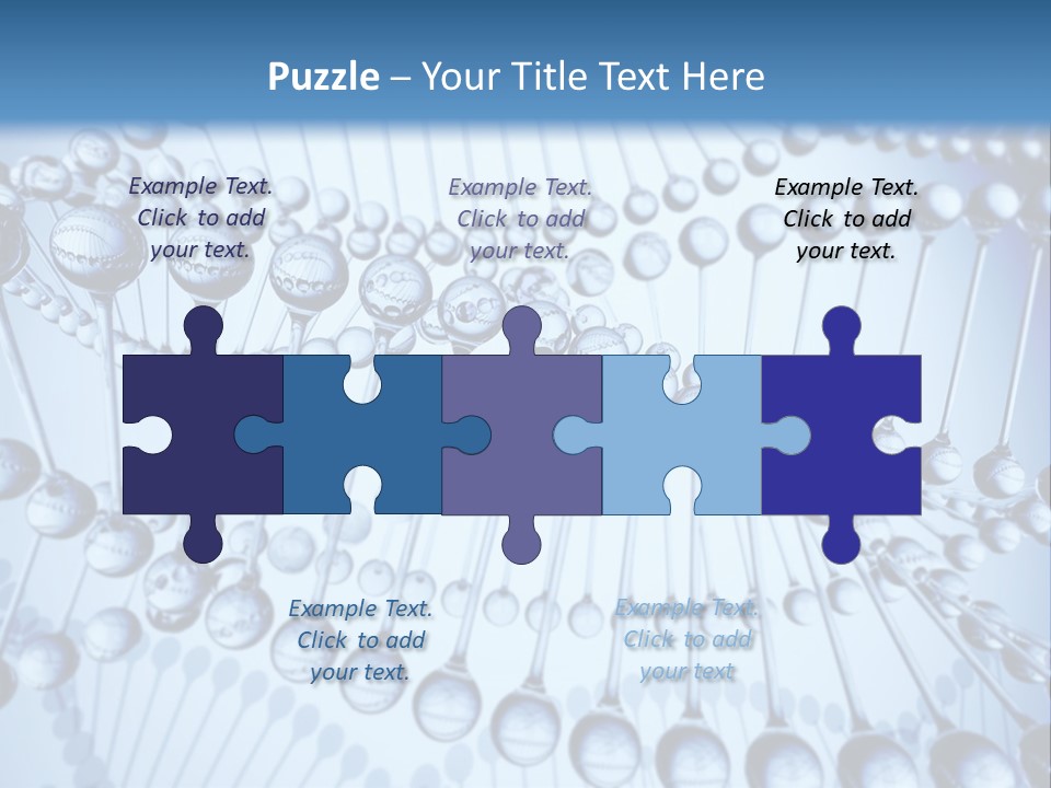 Biology Magnification Highscale Magnification PowerPoint Template