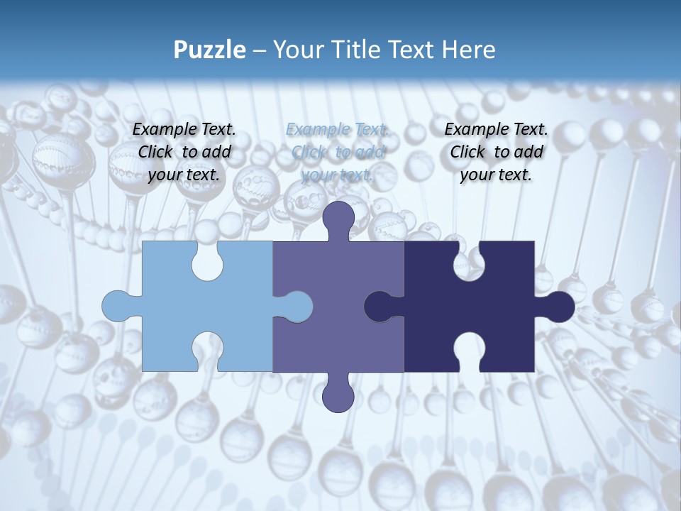 Biology Magnification Highscale Magnification PowerPoint Template