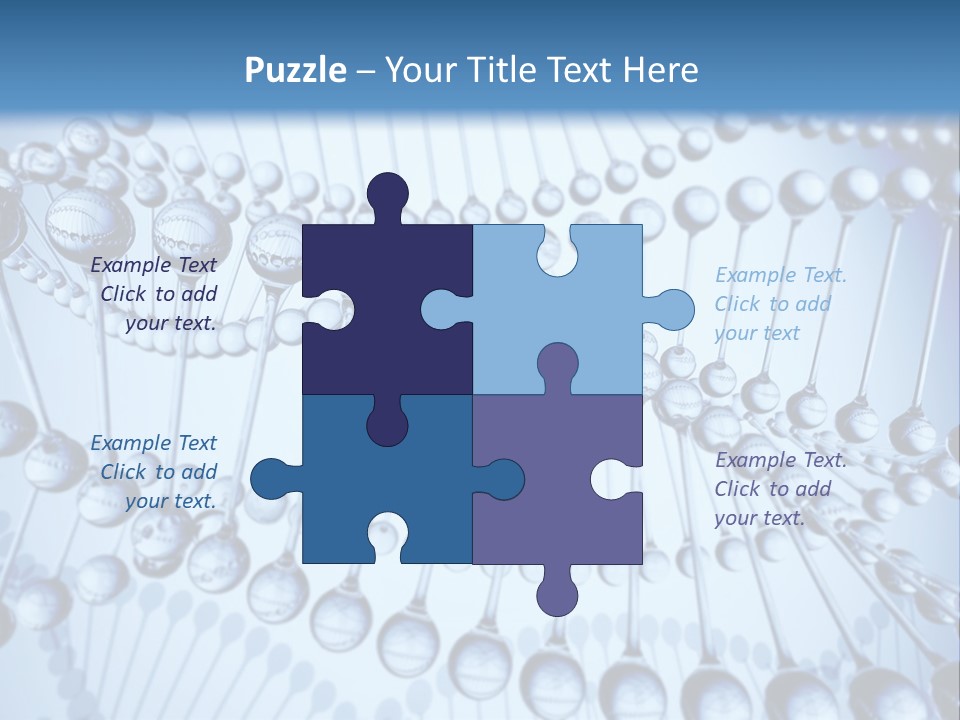 Biology Magnification Highscale Magnification PowerPoint Template