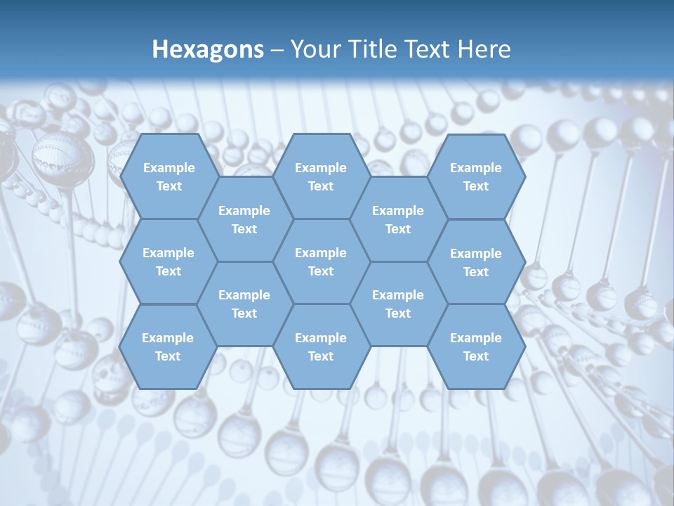 Biology Magnification Highscale Magnification PowerPoint Template