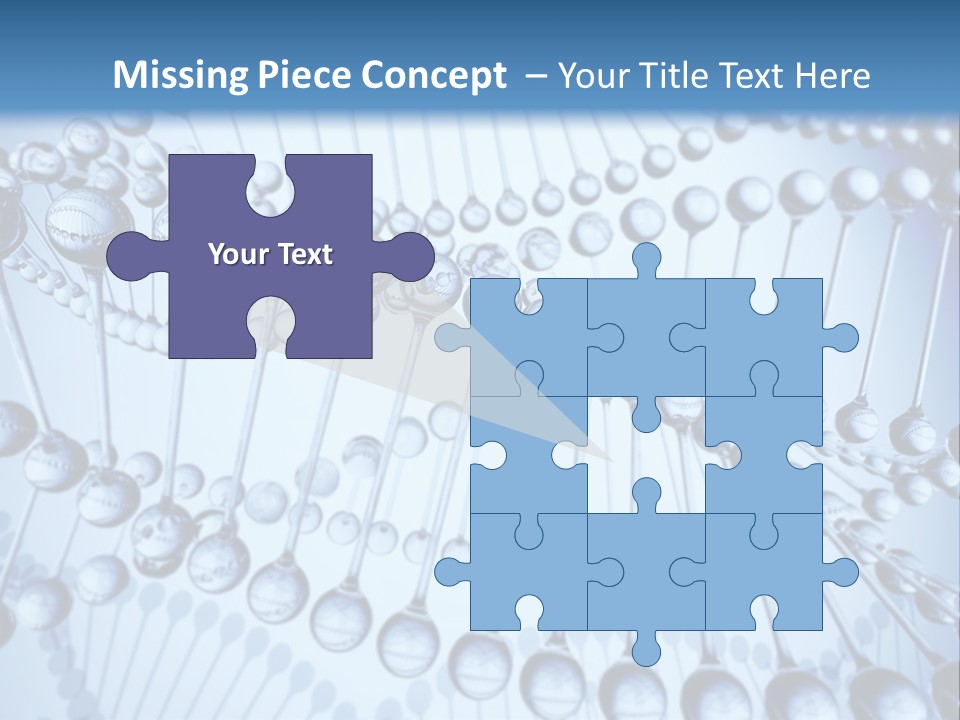 Biology Magnification Highscale Magnification PowerPoint Template