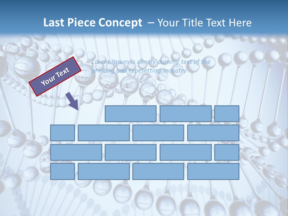 Biology Magnification Highscale Magnification PowerPoint Template