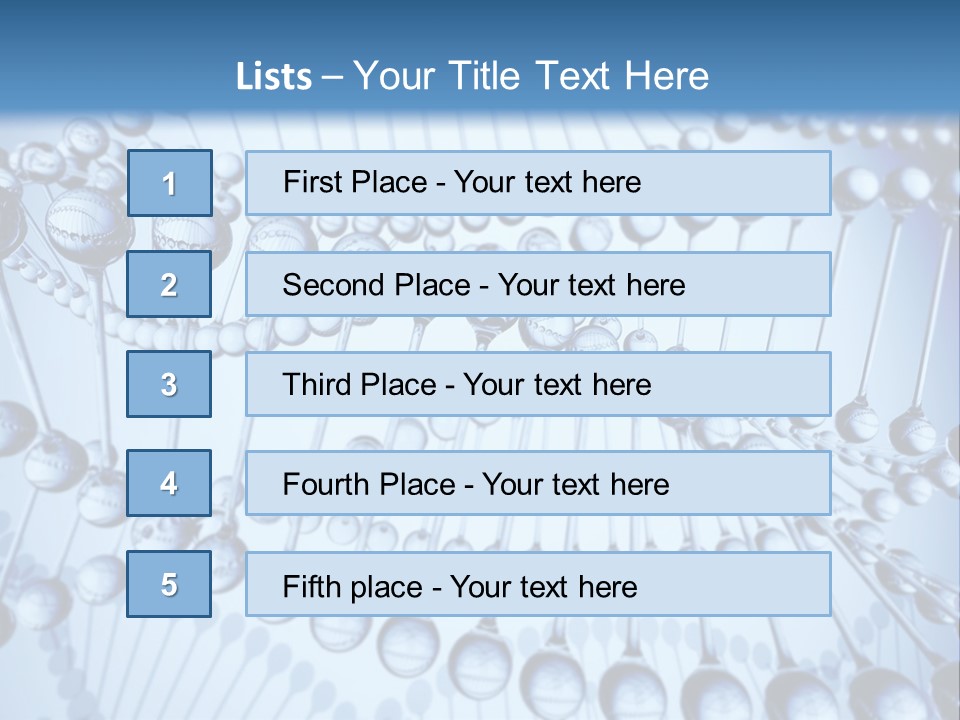Biology Magnification Highscale Magnification PowerPoint Template