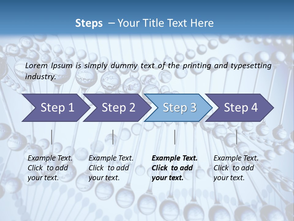 Biology Magnification Highscale Magnification PowerPoint Template