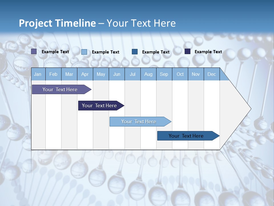 Biology Magnification Highscale Magnification PowerPoint Template