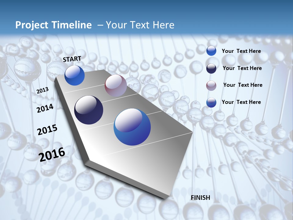 Biology Magnification Highscale Magnification PowerPoint Template