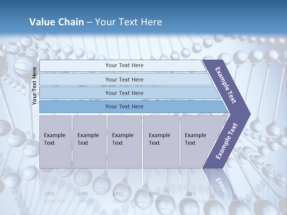 Biology Magnification Highscale Magnification PowerPoint Template