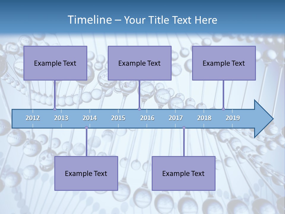 Biology Magnification Highscale Magnification PowerPoint Template