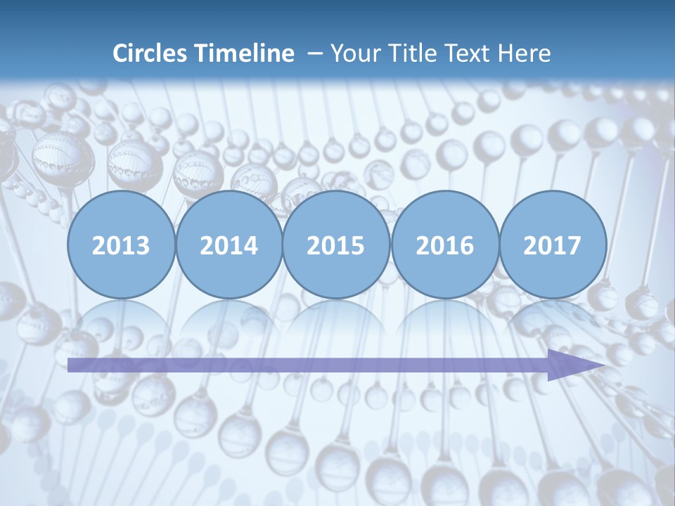 Biology Magnification Highscale Magnification PowerPoint Template