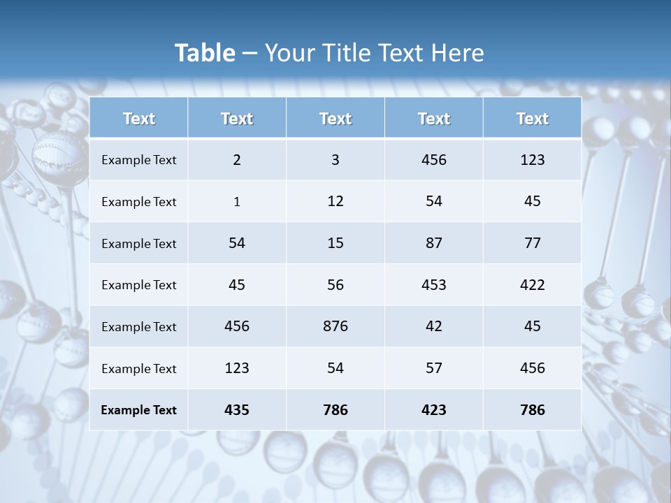 Biology Magnification Highscale Magnification PowerPoint Template
