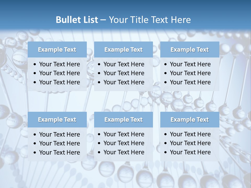 Biology Magnification Highscale Magnification PowerPoint Template