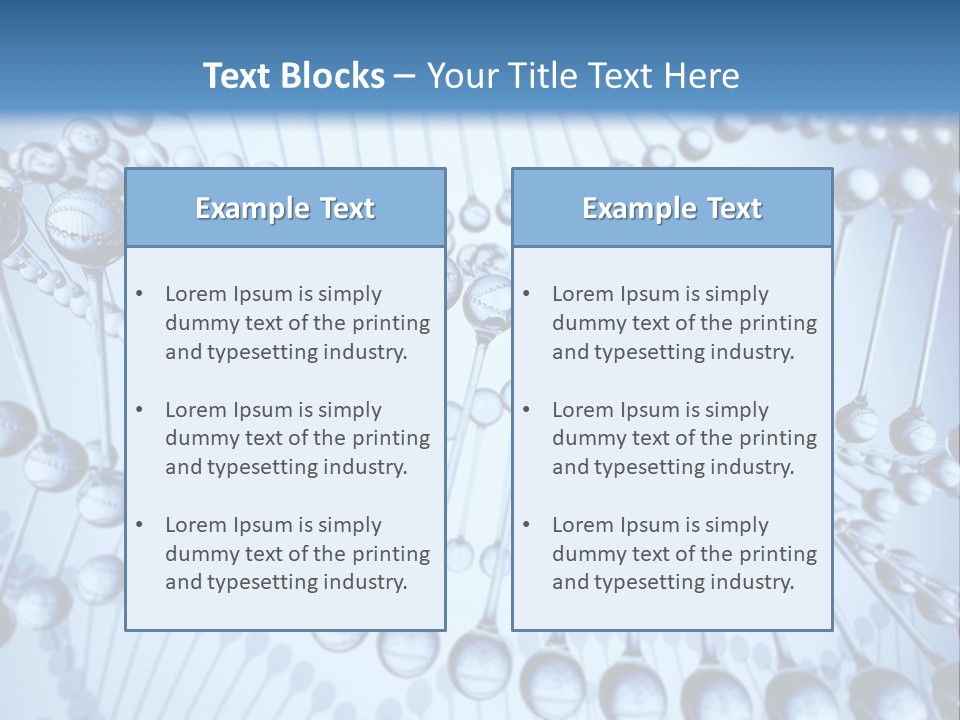 Biology Magnification Highscale Magnification PowerPoint Template