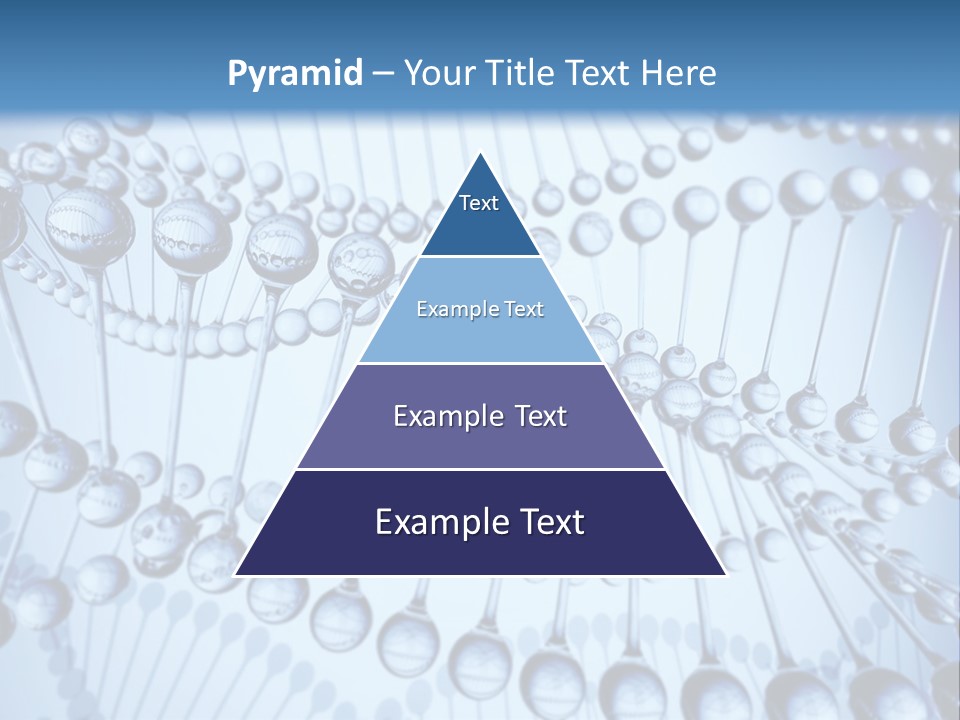Biology Magnification Highscale Magnification PowerPoint Template