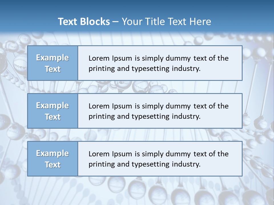 Biology Magnification Highscale Magnification PowerPoint Template