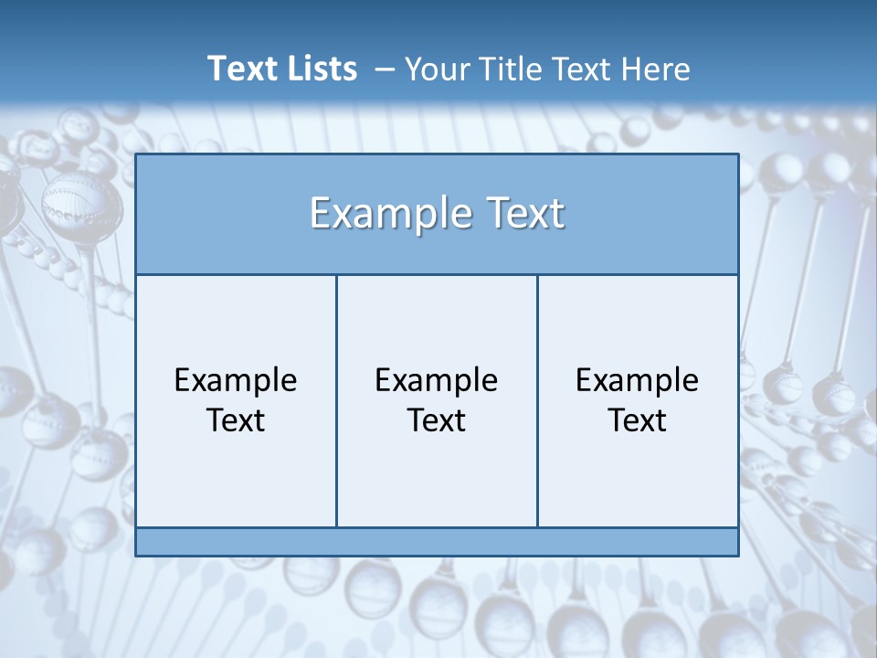 Biology Magnification Highscale Magnification PowerPoint Template