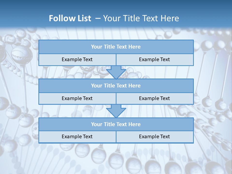 Biology Magnification Highscale Magnification PowerPoint Template