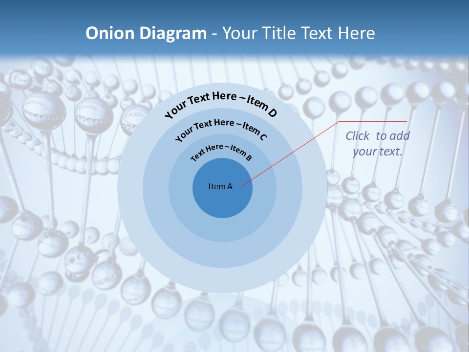 Biology Magnification Highscale Magnification PowerPoint Template