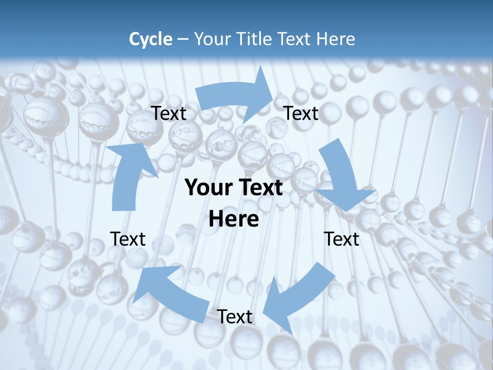 Biology Magnification Highscale Magnification PowerPoint Template