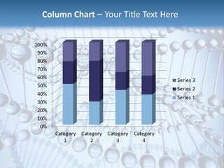 Biology Magnification Highscale Magnification PowerPoint Template