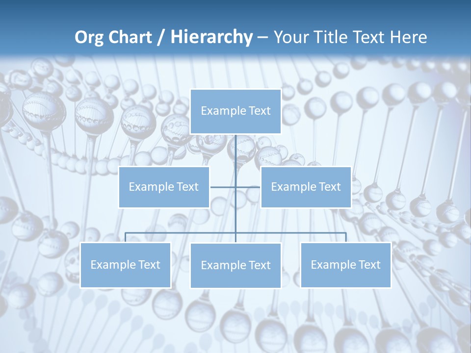 Biology Magnification Highscale Magnification PowerPoint Template