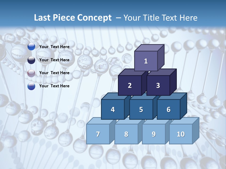 Biology Magnification Highscale Magnification PowerPoint Template