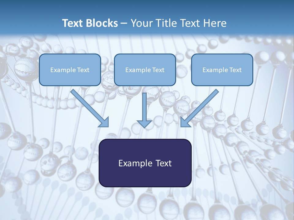 Biology Magnification Highscale Magnification PowerPoint Template