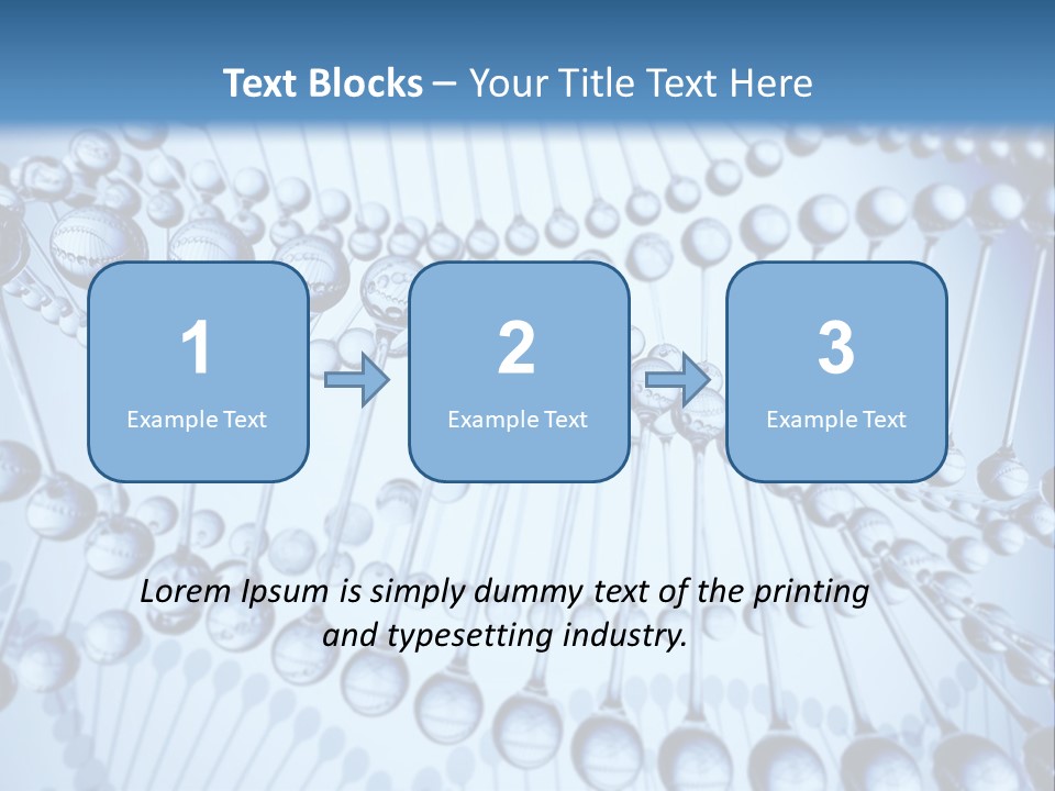 Biology Magnification Highscale Magnification PowerPoint Template