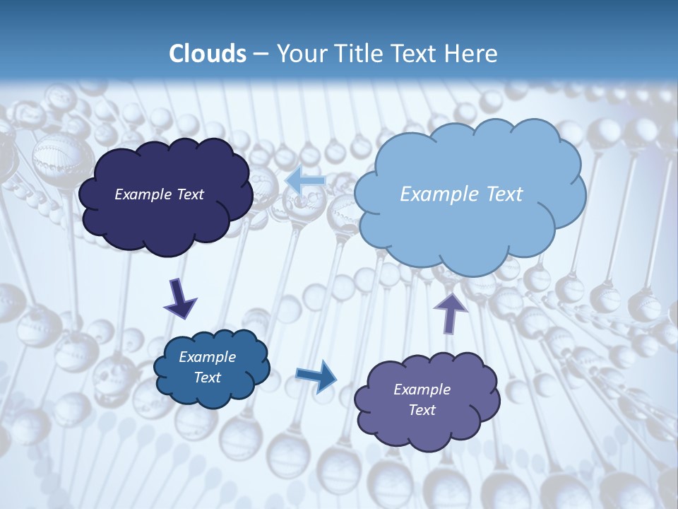 Biology Magnification Highscale Magnification PowerPoint Template