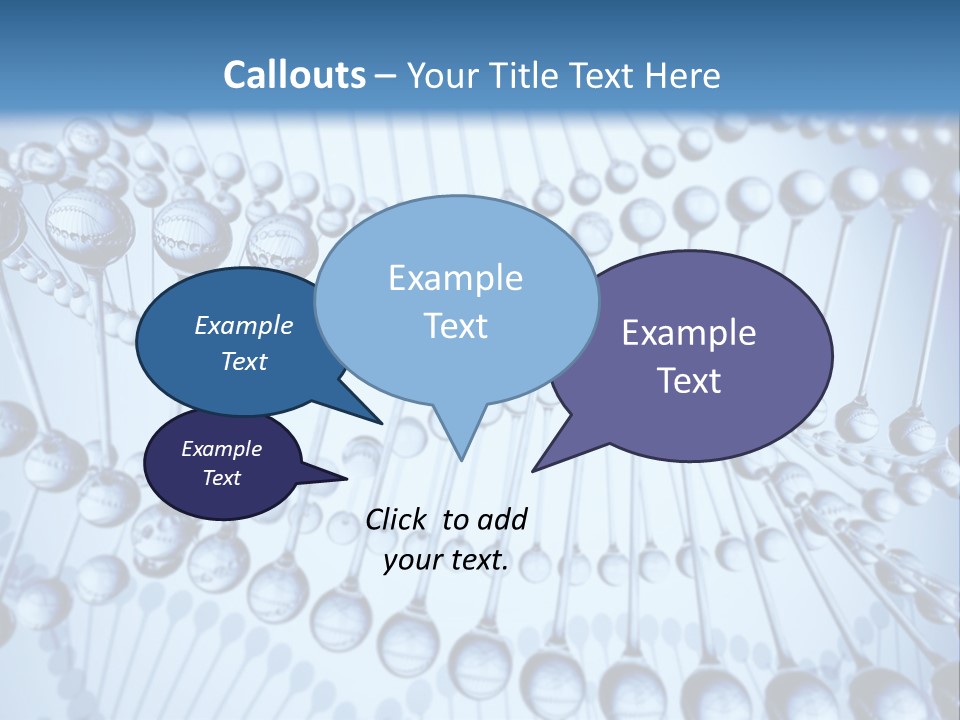 Biology Magnification Highscale Magnification PowerPoint Template