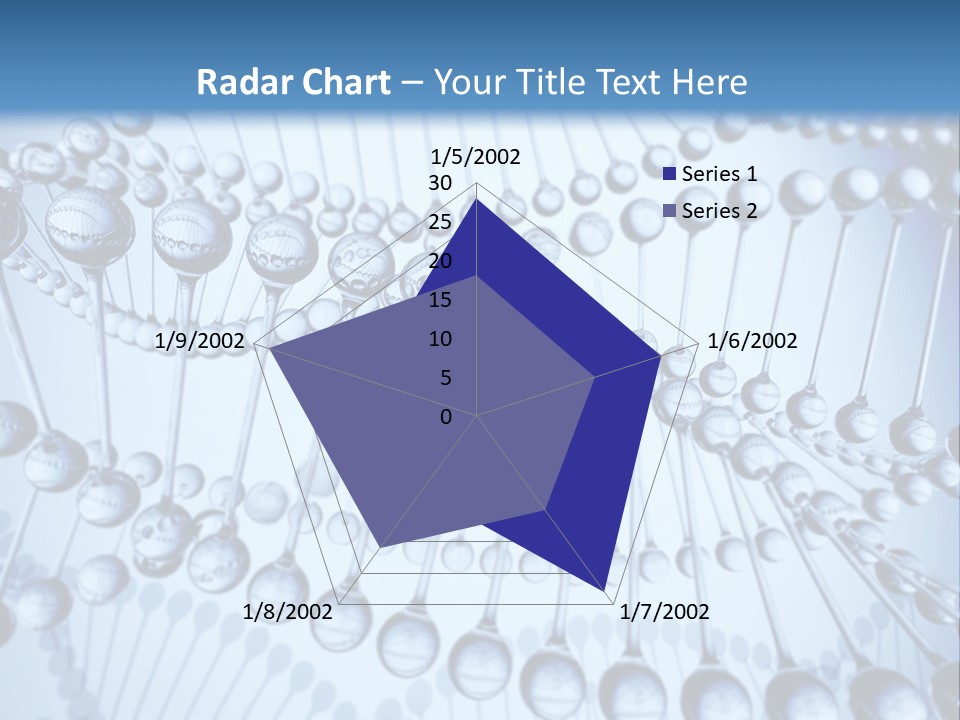 Biology Magnification Highscale Magnification PowerPoint Template