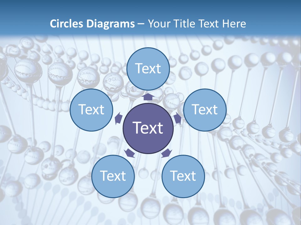 Biology Magnification Highscale Magnification PowerPoint Template