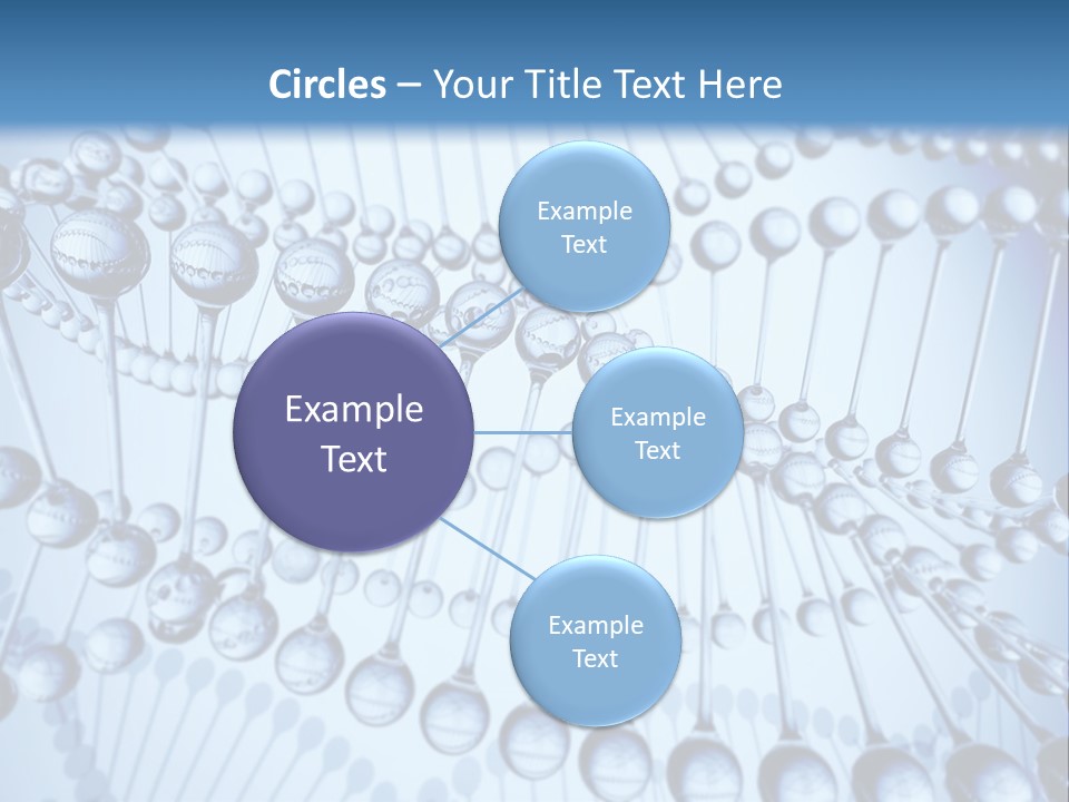 Biology Magnification Highscale Magnification PowerPoint Template