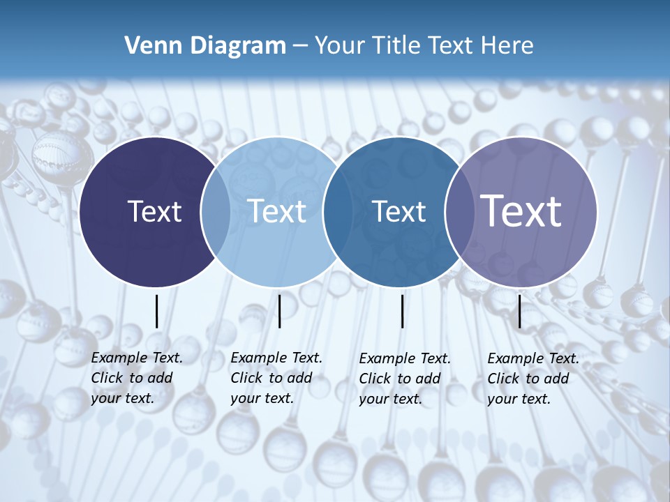 Biology Magnification Highscale Magnification PowerPoint Template