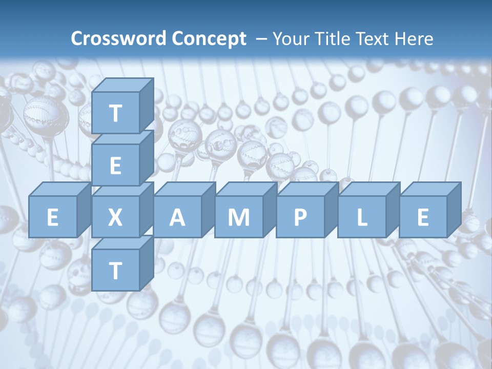 Biology Magnification Highscale Magnification PowerPoint Template