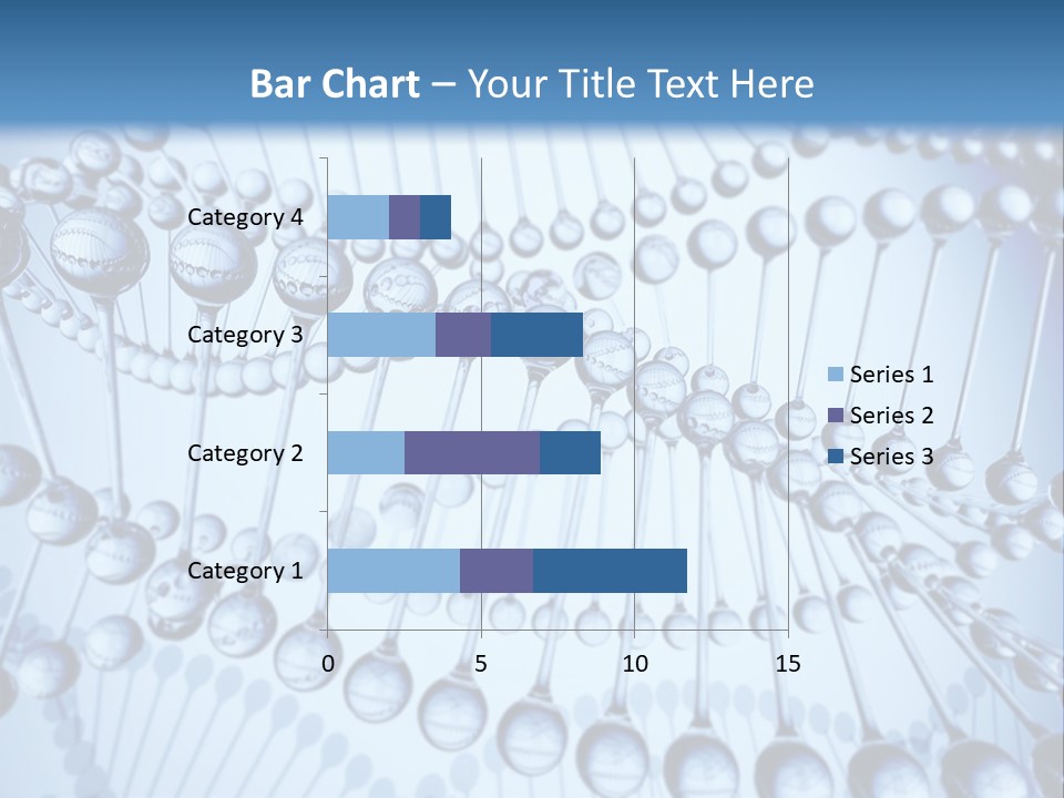 Biology Magnification Highscale Magnification PowerPoint Template