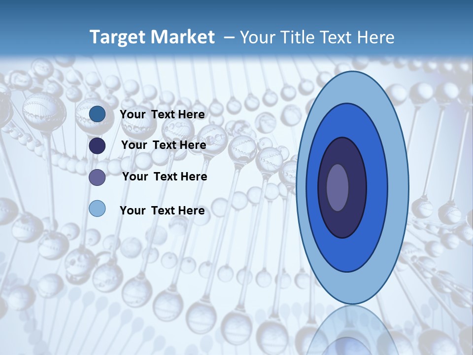 Biology Magnification Highscale Magnification PowerPoint Template