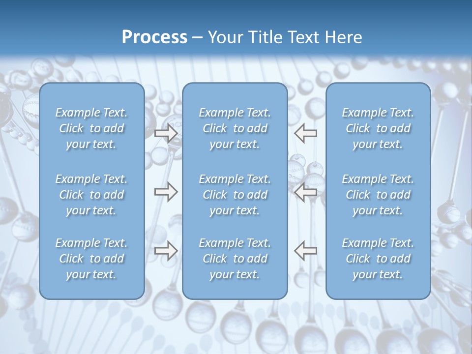 Biology Magnification Highscale Magnification PowerPoint Template