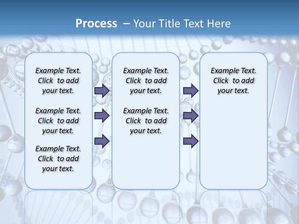 Biology Magnification Highscale Magnification PowerPoint Template