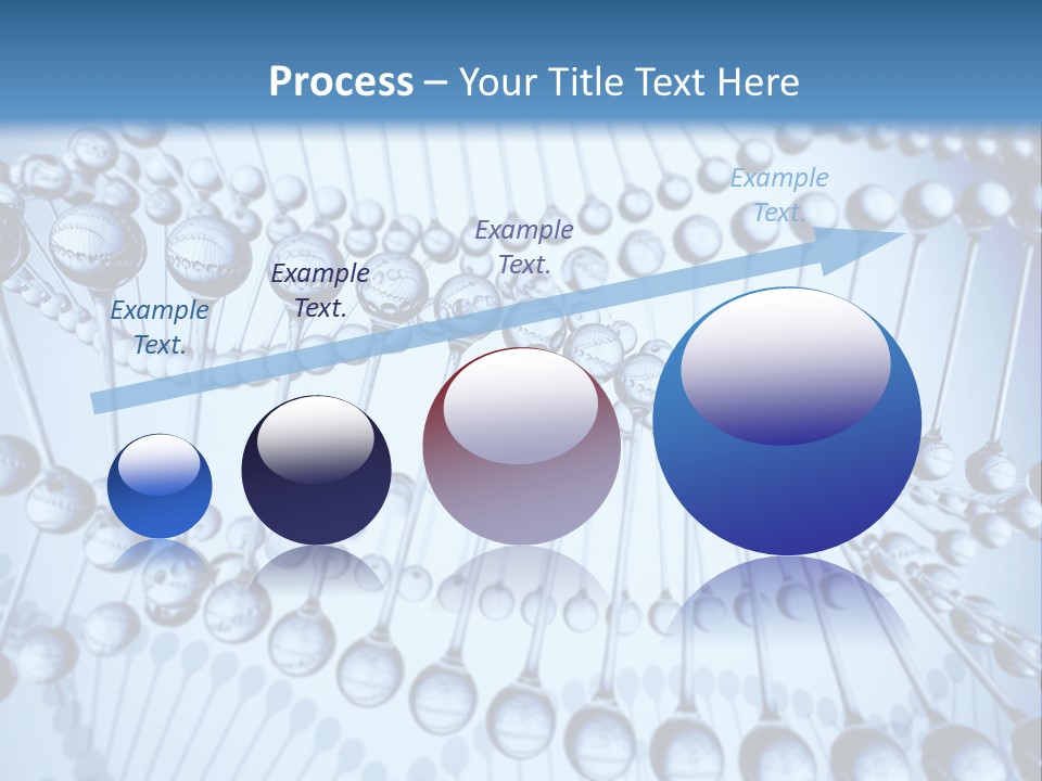 Biology Magnification Highscale Magnification PowerPoint Template