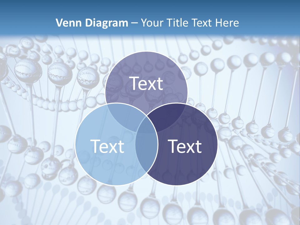 Biology Magnification Highscale Magnification PowerPoint Template