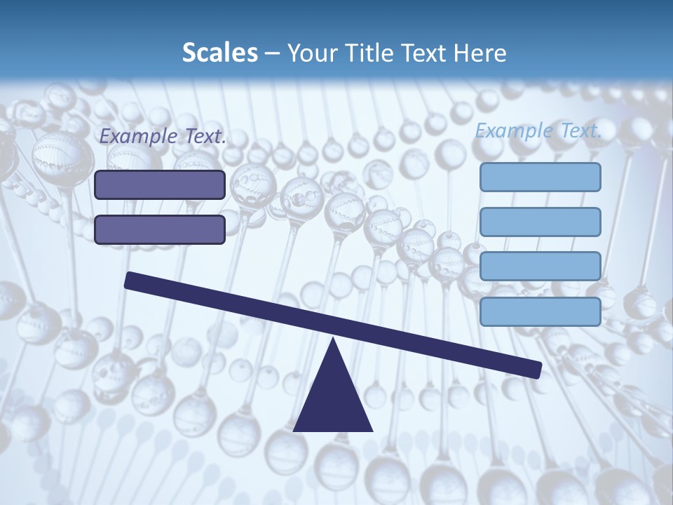 Biology Magnification Highscale Magnification PowerPoint Template
