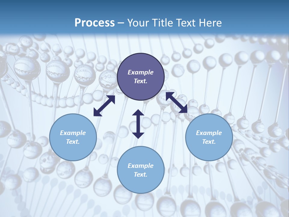 Biology Magnification Highscale Magnification PowerPoint Template